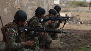 Iraqi 11th Division Mission Rehearsal Excersice