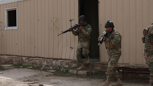 Iraqi 11th Division Mission Rehearsal Excersice