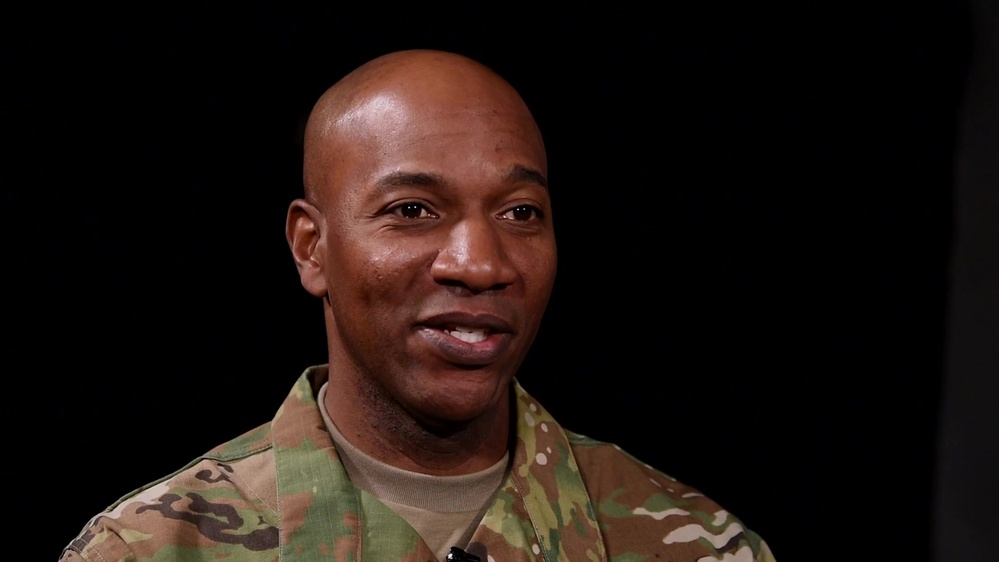 DVIDS - Video - CMSAF Kaleth O. Wright Interview from Cannon AFB