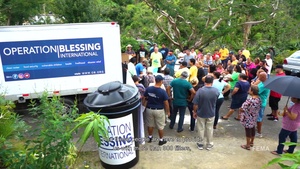 Water Filter Distribution in Yabucoa