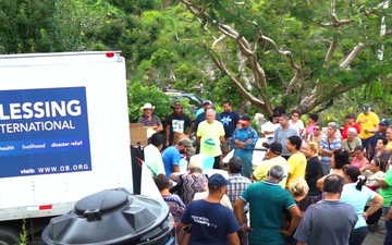 Water Filter Distribution in Yabucoa