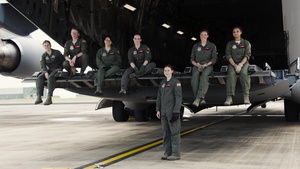 'Wonder Women' of the 21st Airlift Squadron