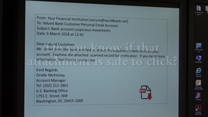 Security Awareness Month - Phishing
