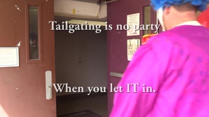 Security Awareness- Tailgating