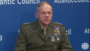 Marine Corps Commandant Speaks at Atlantic Council