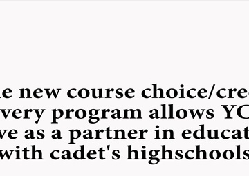 Youth Challenge Program graduates 215 cadets