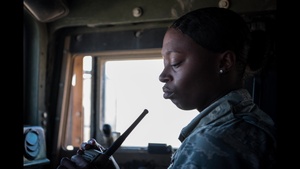 Women's History Month: A1C Edwards, I am a defender!