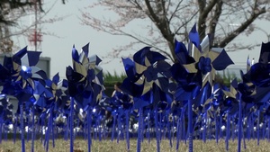 MCAS Iwakuni residents kick off Child Abuse Prevention Month (B-Roll)