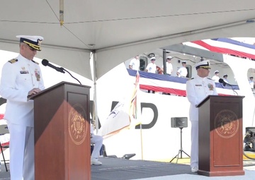 Coast Guard decommissions 9th High Endurance Cutter after nearly 50 years