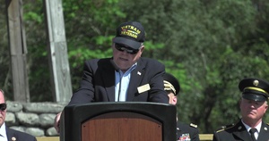 B-Roll National Vietnam War Veterans Day Ceremony