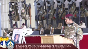 Fallen Pararescuemen Memorial