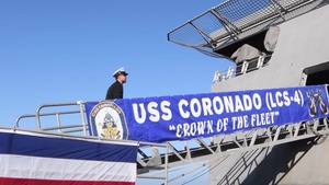 COMLCSRON ONE Change of Command