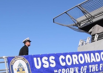COMLCSRON ONE Change of Command