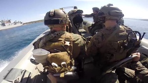 MRF, 26th MEU participates in RHIB insertion tactics training in Souda Bay