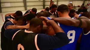 Army vs. Air Force 'All-Star' Basketball Game on ADAB