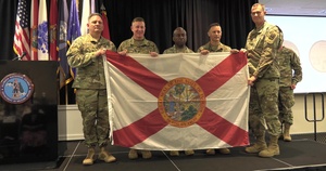 164th Air Defense Artillery Brigade’s Task Force Apollo departure ceremony B-Roll