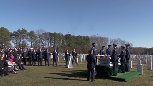 The Funeral of Master Sgt. Christopher Raguso 1/2
