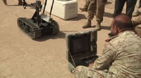 U.S. and Kuwaiti Forces Conduct EOD Training