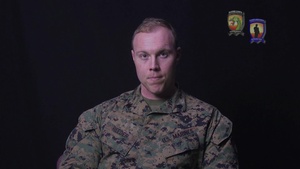 Sgt. Reeder Discusses NCO Fellowship