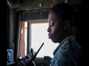 Women's History Month: A1C Edwards, I am a defender!