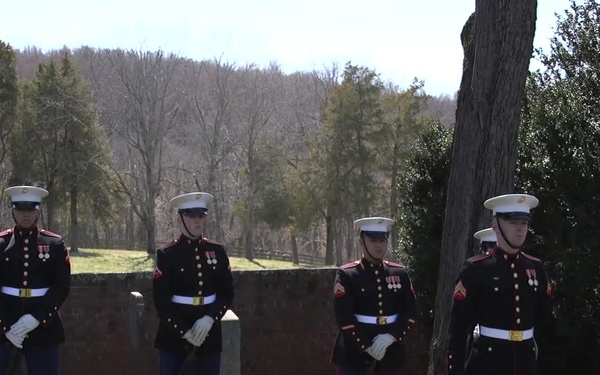 Madison Wreath Laying