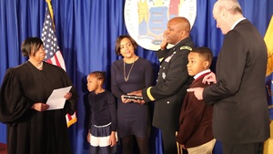 Brig. Gen. Jemal J. Beale sworn in as The Adjutant General of New Jersey