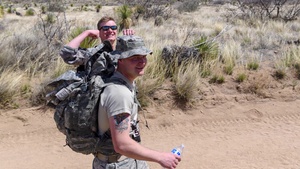 Bataan Memorial Death March 2018 Vignette