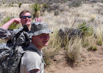 Bataan Memorial Death March 2018 Vignette