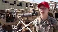 151st Aerial Delivery rigs for first time on flight line at Fort Polk, LA