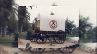 Santa Margarita Ranch House receives new wagon