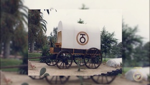 Santa Margarita Ranch House receives new wagon