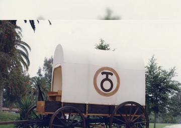 Santa Margarita Ranch House receives new wagon