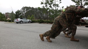 B-Roll of H&S BN Squad Competition