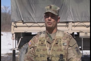 First Army Conducts Mine Training