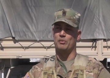 First Army Conducts Mine Training