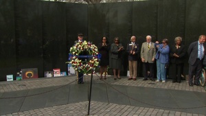 Wreath Laying Ceremony to commemorate National Vietnam War Veterans Day