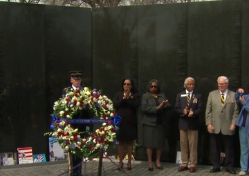 Wreath Laying Ceremony to commemorate National Vietnam War Veterans Day