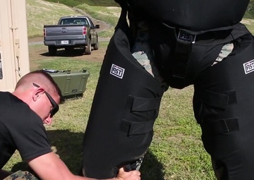 Non-Lethal Weapons familiarization fire