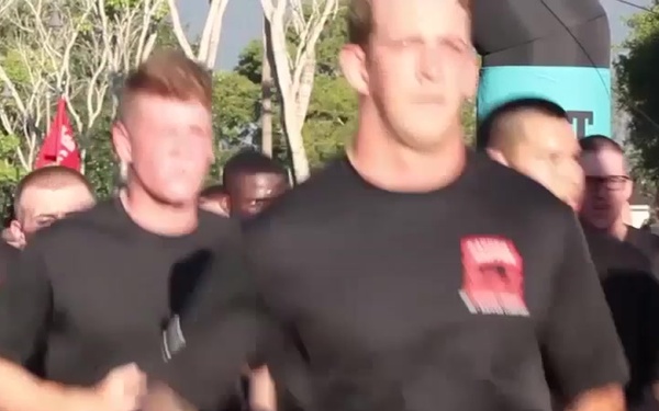 2018 U.S. Army Hawaii North SHARP Run