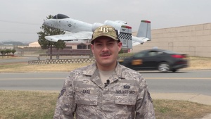 SSgt. Lara Tampa Bay Rays Shout Out 2