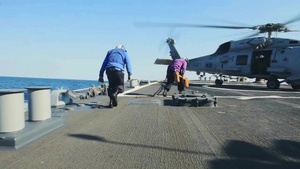USS Mitscher Completes TFEX