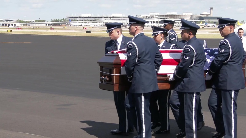 The dignified arrival of Major Andreas O’Keeffe
