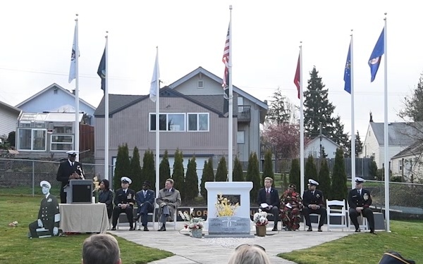 GMC Turpin Memorial Ceremony