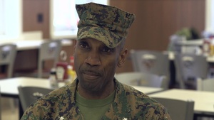 Marine Corps Base Quantico Air facility Chow Hall