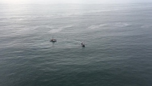 Coast Guard assists 3 mariners following boat fire near Table Bluff