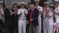Intrepid Spirit Center ribbon cutting ceremony