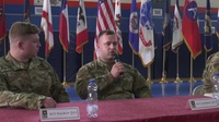 Operation Proper Exit Town Hall