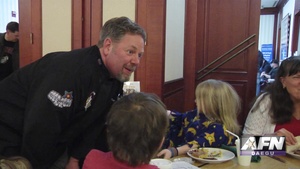 Celebrity Chef visit