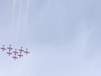 Throttle Back Thursday- Canadian Forces Snowbirds