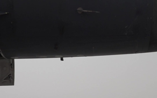 B-1 Arrival at Al Udeid Air Base Qatar